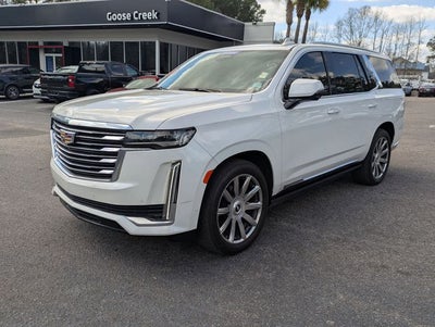 2021 Cadillac Escalade Premium Luxury Platinum