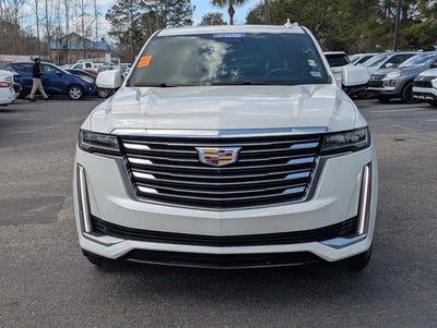 2021 Cadillac Escalade Premium Luxury Platinum