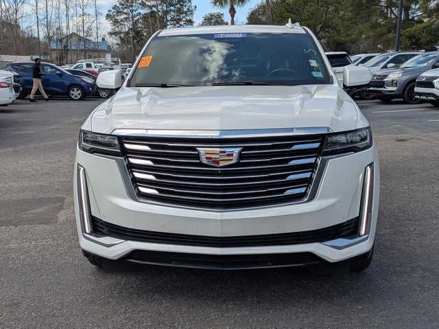 2021 Cadillac Escalade Premium Luxury Platinum