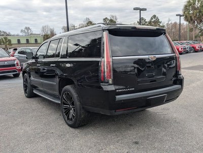 2018 Cadillac Escalade ESV Luxury