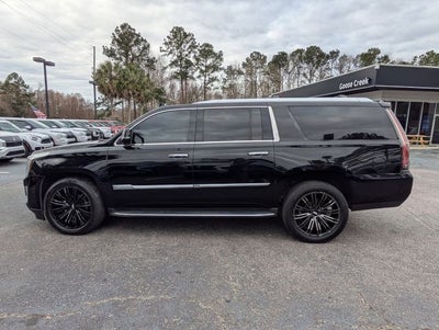 2018 Cadillac Escalade ESV Luxury