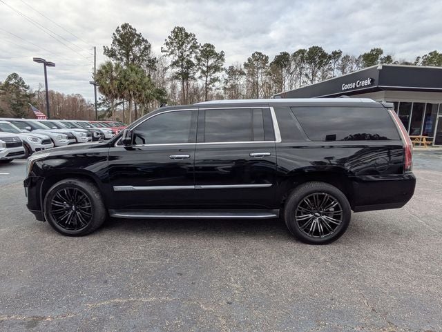 2018 Cadillac Escalade ESV Luxury