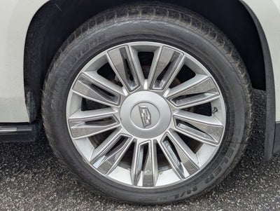 2018 Cadillac Escalade ESV Platinum Edition