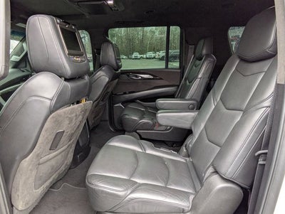 2018 Cadillac Escalade ESV Platinum Edition