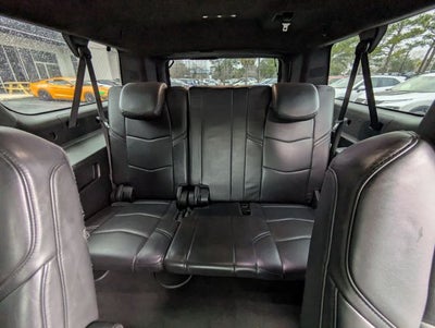 2018 Cadillac Escalade ESV Platinum Edition