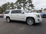 2018 Cadillac Escalade ESV Platinum Edition