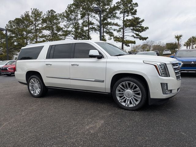 2018 Cadillac Escalade ESV Platinum Edition