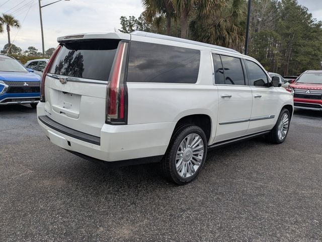 2018 Cadillac Escalade ESV Platinum Edition