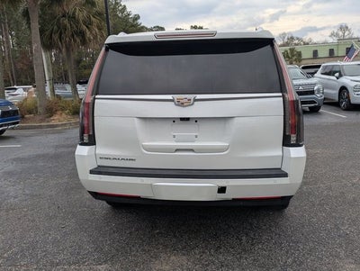 2018 Cadillac Escalade ESV Platinum Edition
