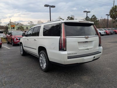 2018 Cadillac Escalade ESV Platinum Edition