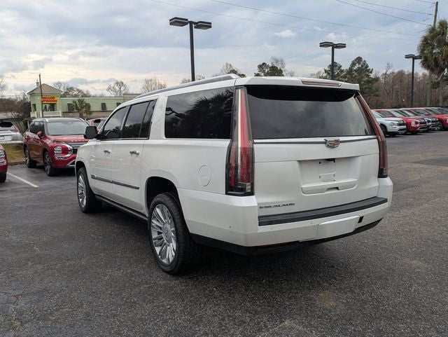 2018 Cadillac Escalade ESV Platinum Edition