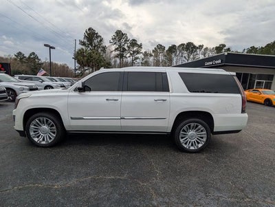 2018 Cadillac Escalade ESV Platinum Edition