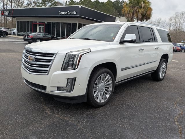 2018 Cadillac Escalade ESV Platinum Edition