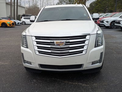 2018 Cadillac Escalade ESV Platinum Edition