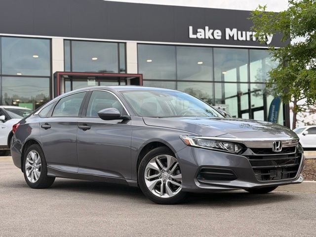 2018 Honda Accord 1.5T LX CVT's photo