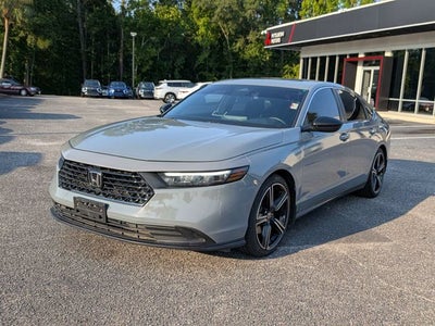 2023 Honda Accord Hybrid Sport