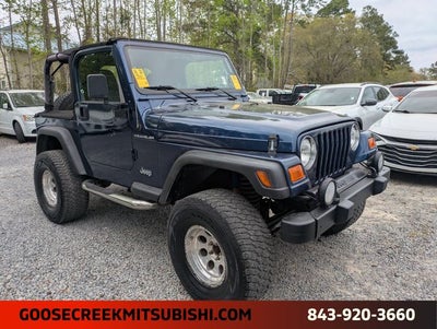 2002 Jeep Wrangler Sport