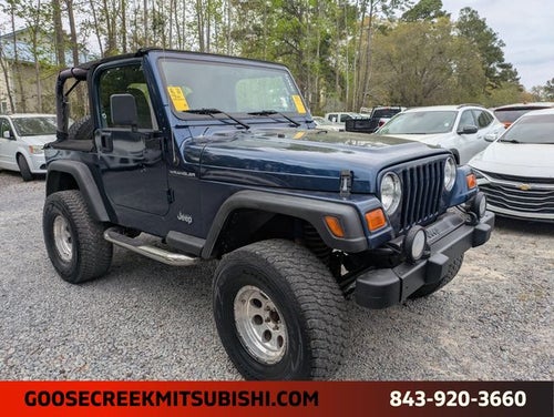 2002 Jeep Wrangler Sport