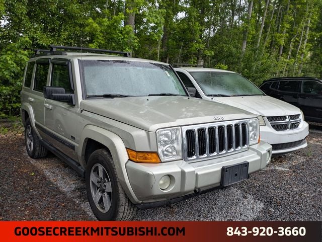 2008 Jeep Commander Sport
