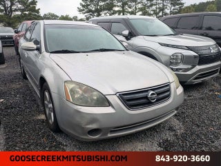 2003 Nissan Altima 2.5 S