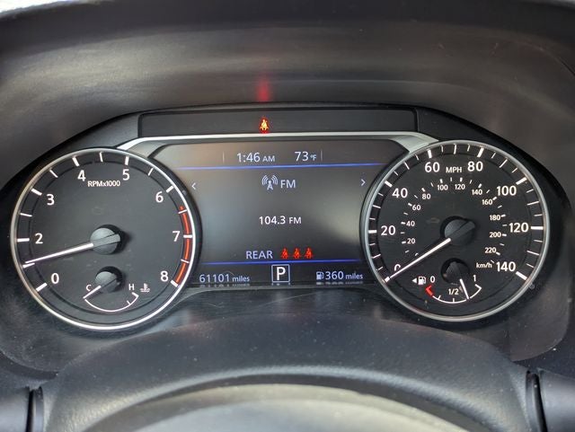 2024 Nissan Altima 2.5 SV