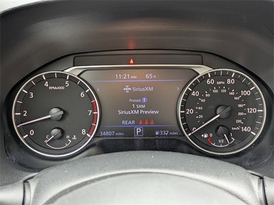 2025 Nissan Altima 2.5 SV