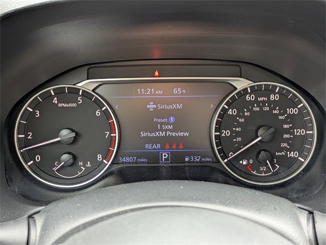 2025 Nissan Altima 2.5 SV