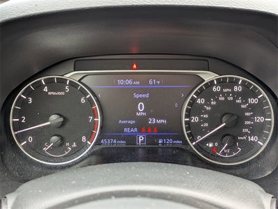 2025 Nissan Altima 2.5 SV