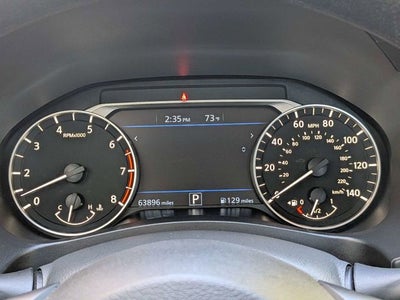 2025 Nissan Altima 2.5 SV