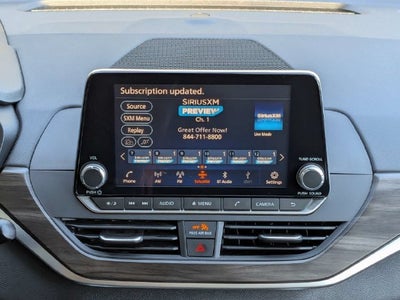 2025 Nissan Altima 2.5 SV