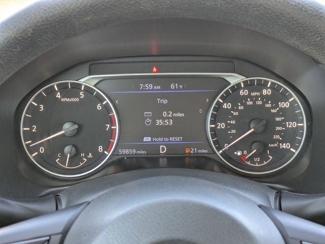 2025 Nissan Altima 2.5 SV