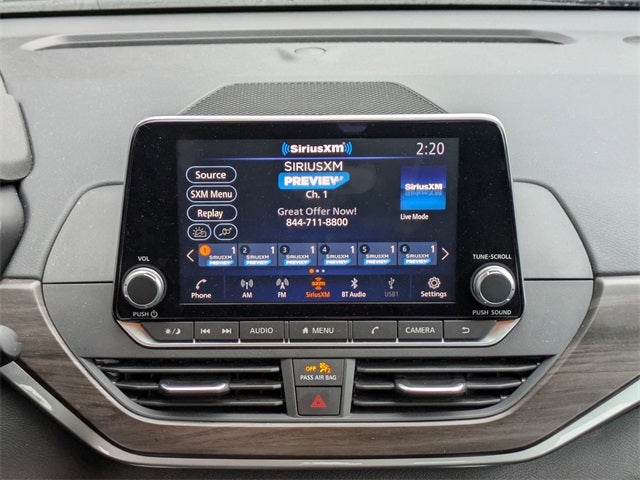 2024 Nissan Altima 2.5 SV