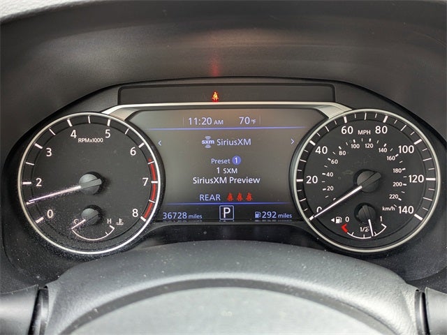 2025 Nissan Altima 2.5 SV