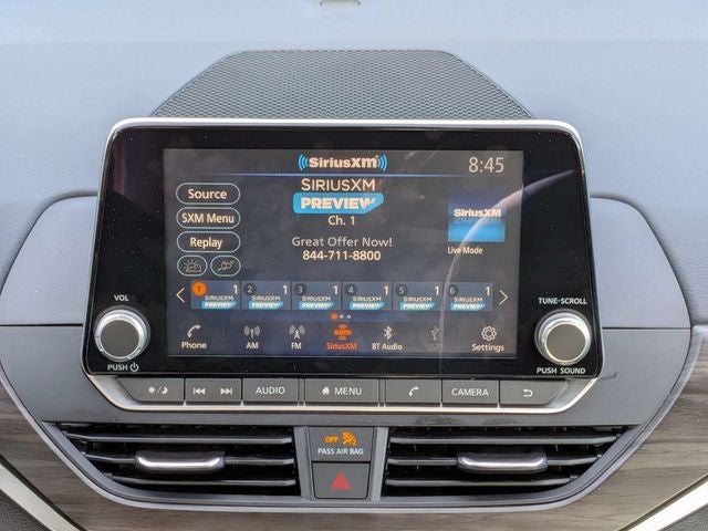 2025 Nissan Altima 2.5 SV