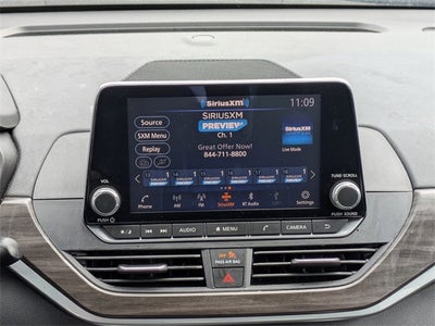 2025 Nissan Altima 2.5 SV