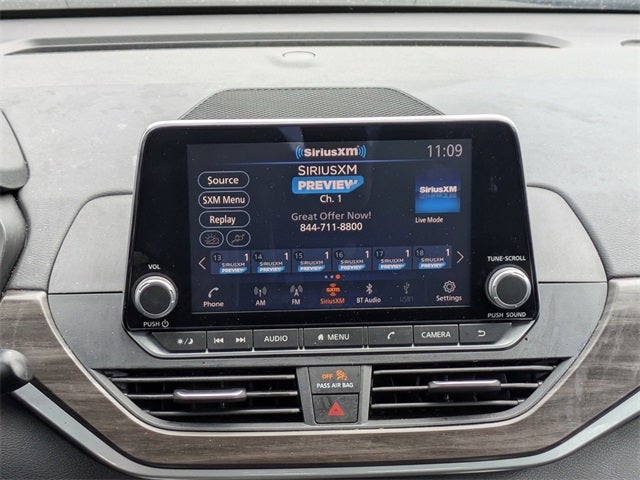 2025 Nissan Altima 2.5 SV