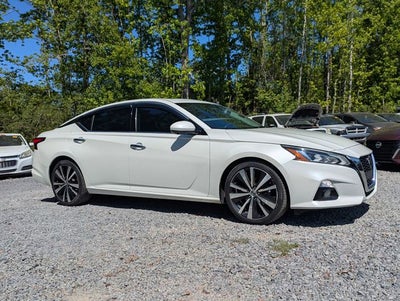 2019 Nissan Altima 2.5 Platinum
