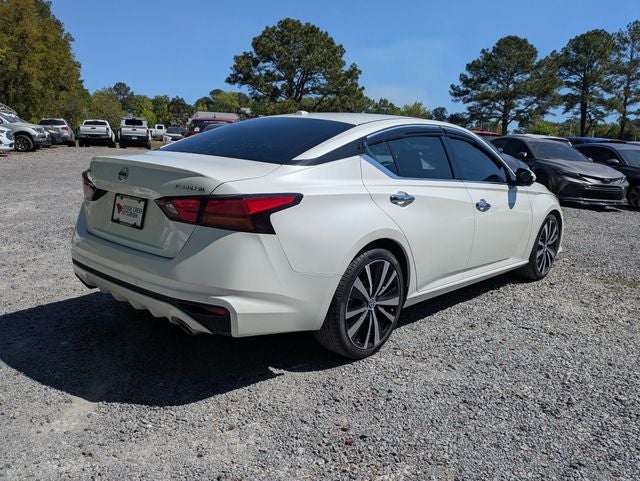 2019 Nissan Altima 2.5 Platinum