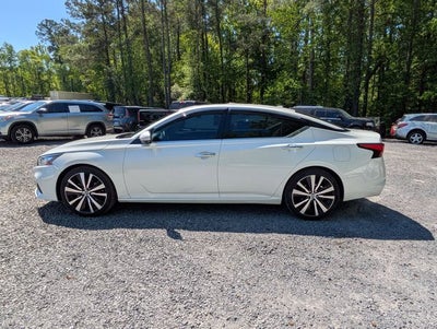 2019 Nissan Altima 2.5 Platinum
