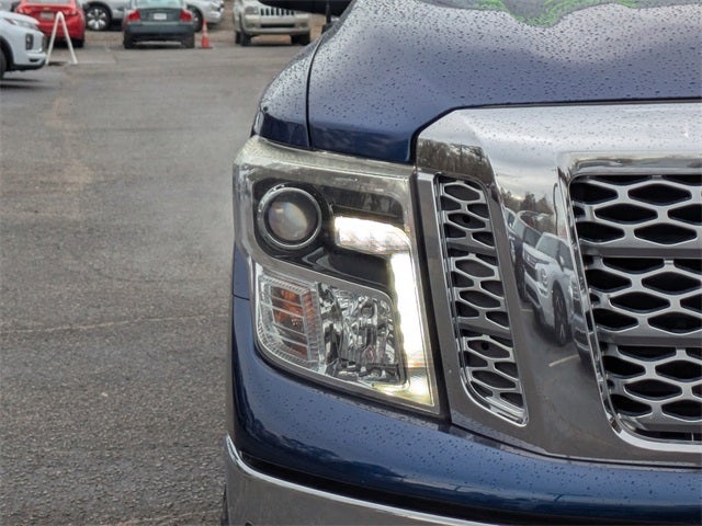 2017 Nissan Titan SL