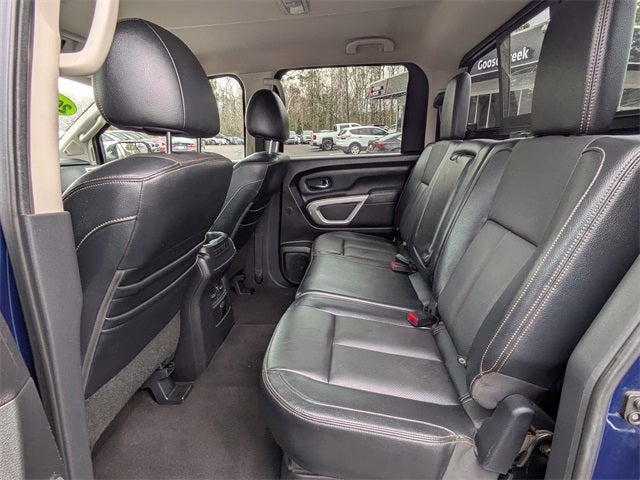 2017 Nissan Titan SL