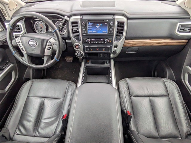 2017 Nissan Titan SL