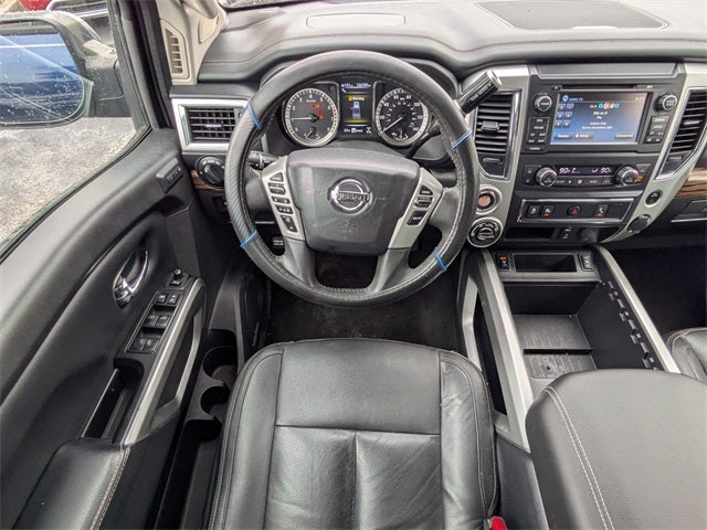 2017 Nissan Titan SL