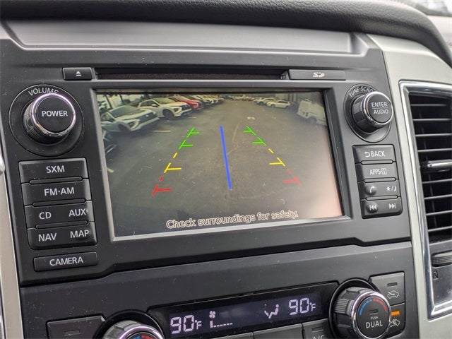 2017 Nissan Titan SL