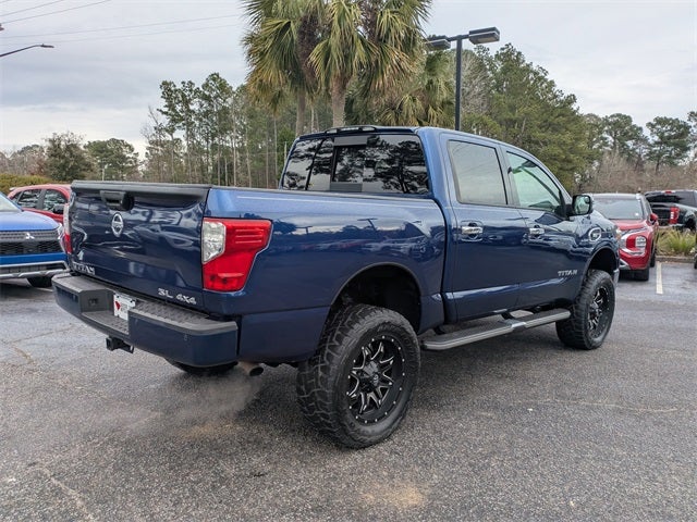 2017 Nissan Titan SL
