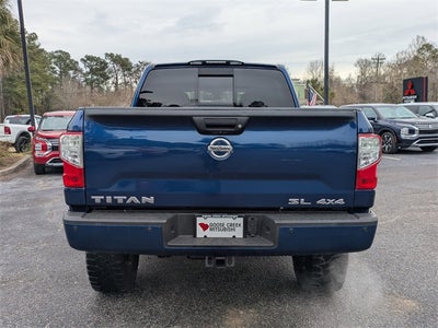 2017 Nissan Titan SL