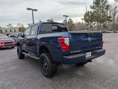 2017 Nissan Titan SL