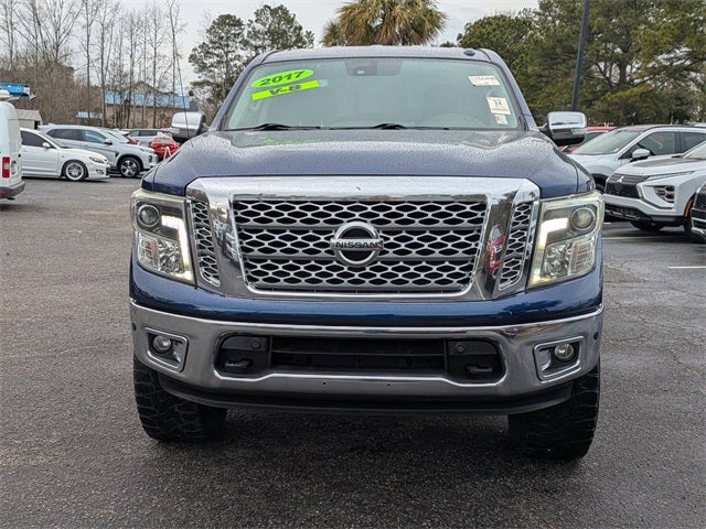2017 Nissan Titan SL