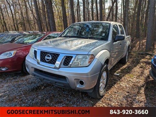 2016 Nissan Frontier SV