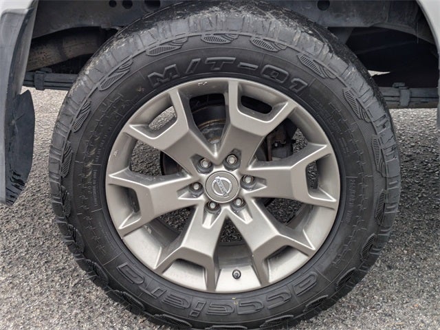 2014 Nissan Frontier SL